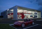Artists' impression: JCT600's Ferrari Leeds supercar dealership
