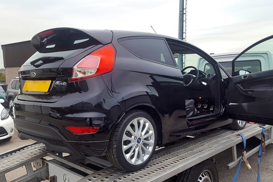 Ford Fiesta repaired