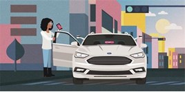 Ford and Lyft autonomous 
