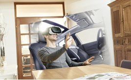 Ford virtual reality test drive