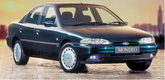 The original Ford Mondeo was launched in 1993