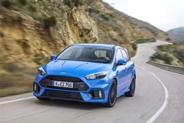 The Ford Focus RS