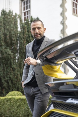 Francesco Cresci, Lamborghini director of the EMEA Region (Europe, Middle East and Africa)