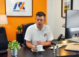 Fraser Brown, founder and managing director of MotorVise Automotive
