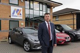 Fraser Brown, managing director of MotorVise (Automotive) Ltd