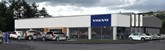 Artist's impression: FRF Volvo Swansea's redeveloped showroom