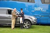 SsangYong UK CEO Paul Williams signs up Pippa Funnell MBE as a SsangYong brand ambassador