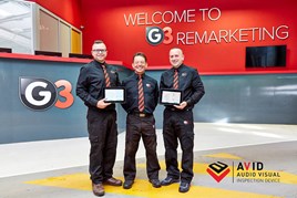 G3 Remarketing's NAMA-accredited inspection team