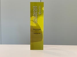 Car Finance Gamechanger Award 