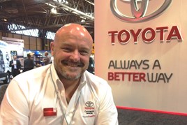 Gareth Matthews, Toyota LCV manager