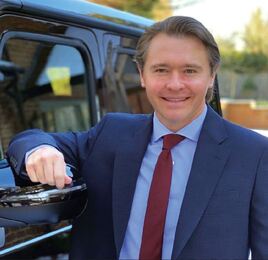 Gavin McAllister, the managing director of Sandown Motors