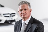 Mercedes -Benz UK chief executive Gary Savage