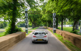 The Genesis G70 Shooting Brakes made its UK debut at the Goodwood Festival of Speed