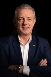 Lotus Cars’ global director of sales and aftersales, Geoff Dowding