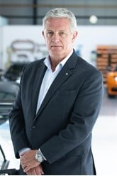Geoff Dowding global sales and aftersales director Lotus 