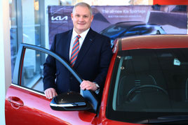 Vertu Motor Kia Nottingham general manager Geoff Wicks