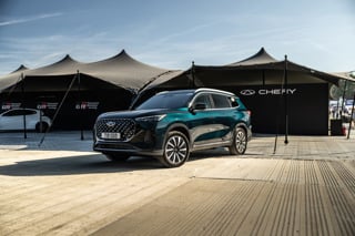Tiggo 8 Super Hybrid to mark Chery’s UK debut 