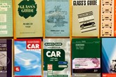 Glass's Guide archive covers
