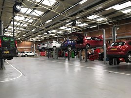 Glyn Hopkin Chelmsford multi-brand aftersales facility
