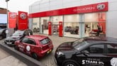 Glyn Hopkin's new MG Motor UK dealership in East London