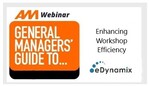 AM General Managers Guide To Enhancing Workshop Efficiency webinar takes place on November 16 2021 with eDynamix