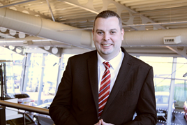 Gordon Down, Head of Business at Bury St Edmunds Audi, part of Marriott Motor Group