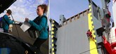 Greenpeace attempts to block Volkswagen Group cars in the UK
