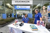 Greenpeace protest at Volkswagen Group UK headquarters, Milton Keynes