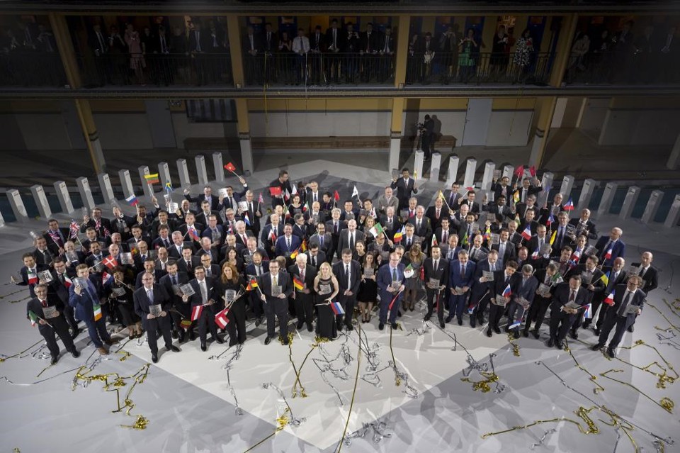 Groupe Renault's global dealer of the year award winners