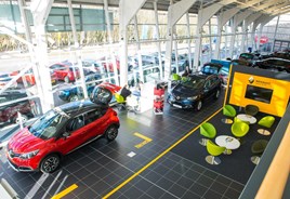 Groupe Renault UK 'Dealer Excellence' awards