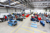 Arnold Clark's GTG training facility in Glasgow