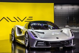 Lotus Cars' forthcoming Evija electric vehicle (EV) hypercar