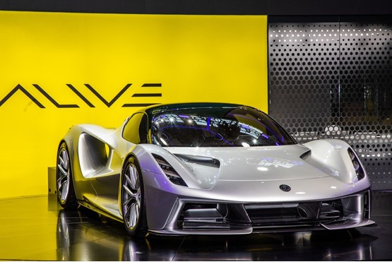 The Lotus Evija electric hypercar will cost around £2m