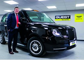 Robert Spittle, managing director at Guest Truck and Van