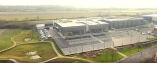 Sytner's Guy Salmon Jaguar Land Rover (JLR) dealership at Cribbs Causeway, near Bristol