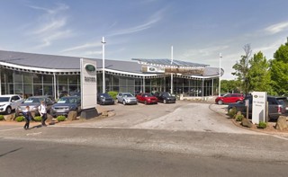 Sytner Group's existing Guy Salmon Land Rover dealership in Wakefield