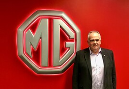 MG Motor’s commercial director, Guy Pigounakis