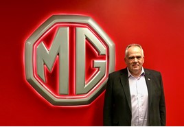 MG Motor UK commercial director, Guy Pigounakis