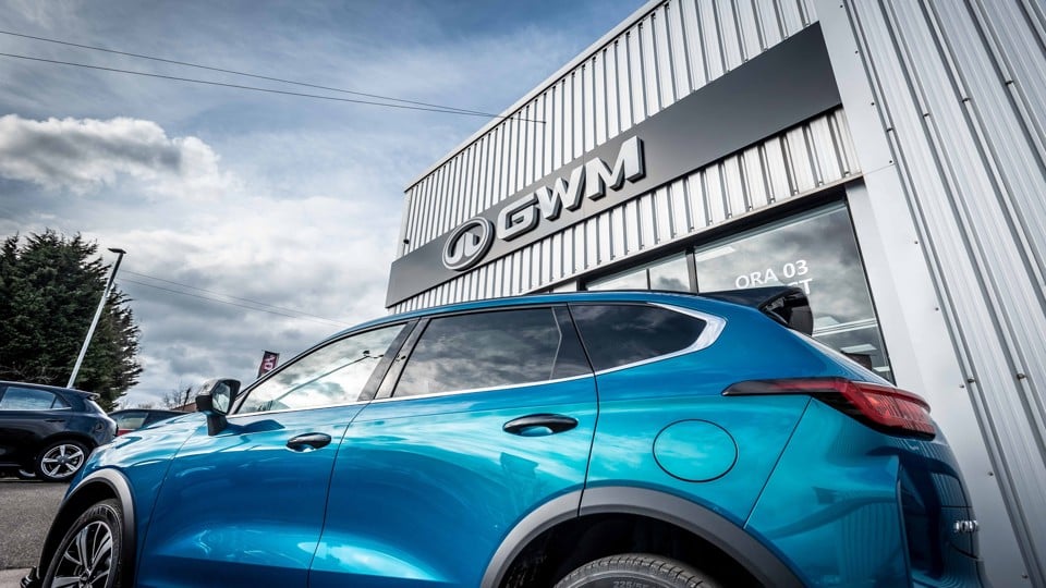 GWM dealership