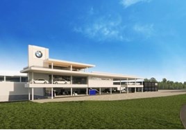 Halliwell Jones' planned BMW and Mini facility in Wilmslow