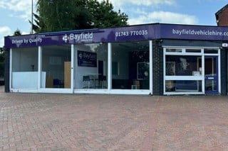 Car showroom near Shrewsbury hits market for £375,000