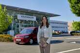 Hannah Denton, area fleet manager at Volkswagen Commercial Vehicles