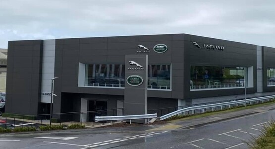 Harwood Group's Jaguar Land Rover (JLR) dealership in Brighton