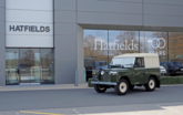 Gertie the Series 2a Land Rover Defender was auctioned by Hatfields