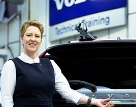 Helen Davis, career development and engagement manager, Volvo Car UK