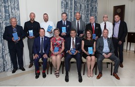 Hendy Group  25 Year Club  