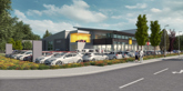 Hendy Group's planned car dealership on St George's Way, Eastleigh