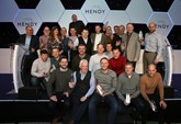 Hendy Group The 200 Club with 26 staff recognised for selling more than 200 cars each