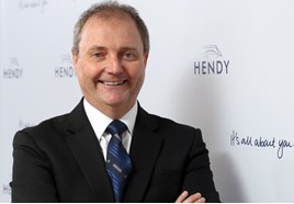 Hendy Group chief executive, Paul Hendy