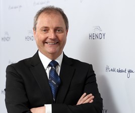 Hendy Group chief executive, Paul Hendy 